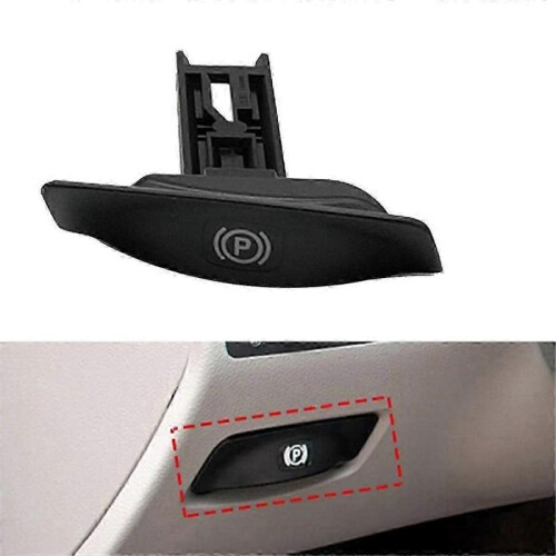 Car Handbrake Switch Parking Brake Lever Release Handle for W211 W219 E-Class -Class 2114270120 RHD 2