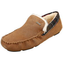 (7) Barbour Monty Mens Slip On Shoes in Camel