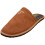 Barbour (8) Barbour Everitt Mule Mens Slippers in Camel 1