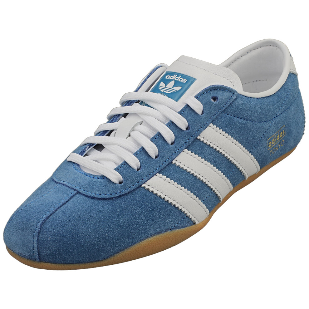 (5) adidas Tokyo Womens Fashion Trainers in Blue White