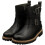 Barbour (6) Barbour Bramble Womens Biker Boots in Black 6