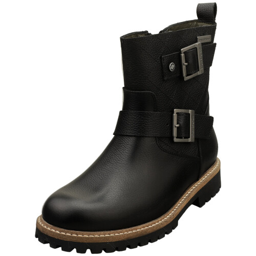 Barbour (5) Barbour Bramble Womens Biker Boots in Black