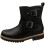Barbour (6) Barbour Bramble Womens Biker Boots in Black 3