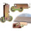 2pcs Sliding Patio Door Tandem Roller Assembly - Replacement Wheels for Smooth Gliding 1