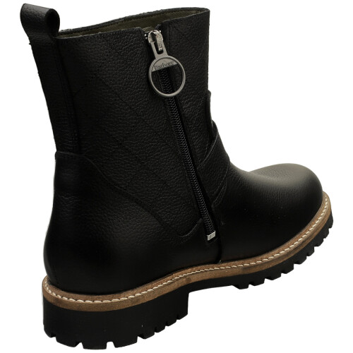 Barbour (6) Barbour Bramble Womens Biker Boots in Black 1