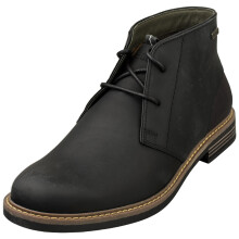 (7) Barbour Readhead Mens Chukka Boots in Black