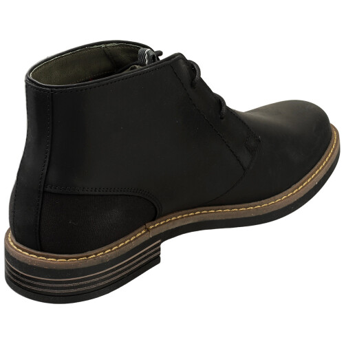 Barbour (7) Barbour Readhead Mens Chukka Boots in Black 1
