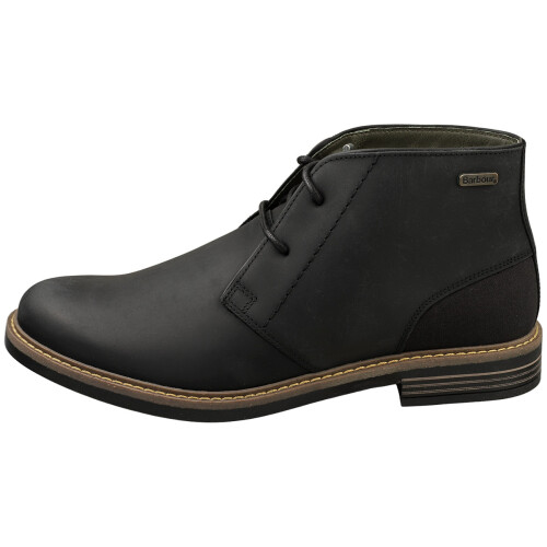 Barbour (7) Barbour Readhead Mens Chukka Boots in Black 2