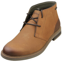 (9) Barbour Readhead Mens Chukka Boots in Timber Tan
