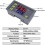 12V Time Relay 12 Volt Timer Relay Outdoor 10A Digital Tail-off Relay Adjustable Gift 2