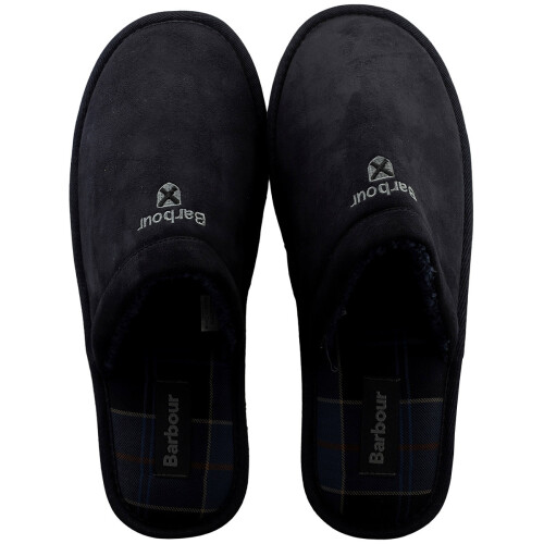 Barbour (41) Barbour Everitt Mule Herren-Hausschuhe navy 2