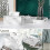 PU Leather Rectangular Tissue Box with Marble Pattern 25x135x115CM for Bathroom by Blanc Marbr 5