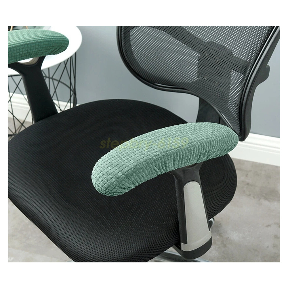 (Mint) 2pcs Chair Armrest Cover Slipcover Office Computer Chair Arm Cover Protector-image-OPC-PHMZDYB-NEW