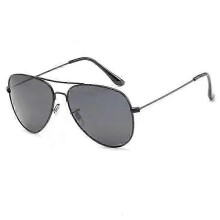 (As Show, C19) Unisex Metal Red Pilot Style Sunglasses for Women and Men Perfect for Summer Driving and Outdoor Activities - Model 3025