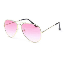 (As Show, C16) Unisex Metal Red Pilot Style Sunglasses for Women and Men Perfect for Summer Driving and Outdoor Activities - Model 3025