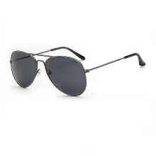 (As Show, C22) Unisex Metal Red Pilot Style Sunglasses for Women and Men Perfect for Summer Driving and Outdoor Activities - Model 3025