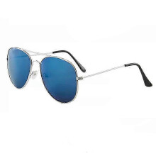 (As Show, C27) Unisex Metal Red Pilot Style Sunglasses for Women and Men Perfect for Summer Driving and Outdoor Activities - Model 3025
