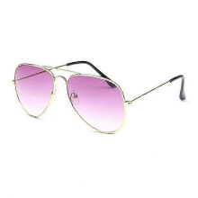 (As Show, C15) Unisex Metal Red Pilot Style Sunglasses for Women and Men Perfect for Summer Driving and Outdoor Activities - Model 3025