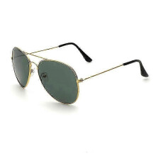 (As Show, C29) Unisex Metal Red Pilot Style Sunglasses for Women and Men Perfect for Summer Driving and Outdoor Activities - Model 3025
