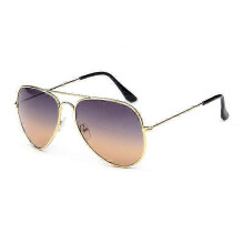 (As Show, C4) Unisex Metal Red Pilot Style Sunglasses for Women and Men Perfect for Summer Driving and Outdoor Activities - Model 3025