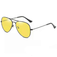 (As Show, C26) Unisex Metal Red Pilot Style Sunglasses for Women and Men Perfect for Summer Driving and Outdoor Activities - Model 3025