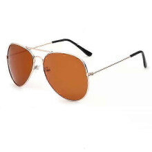 (As Show, C24) Unisex Metal Red Pilot Style Sunglasses for Women and Men Perfect for Summer Driving and Outdoor Activities - Model 3025