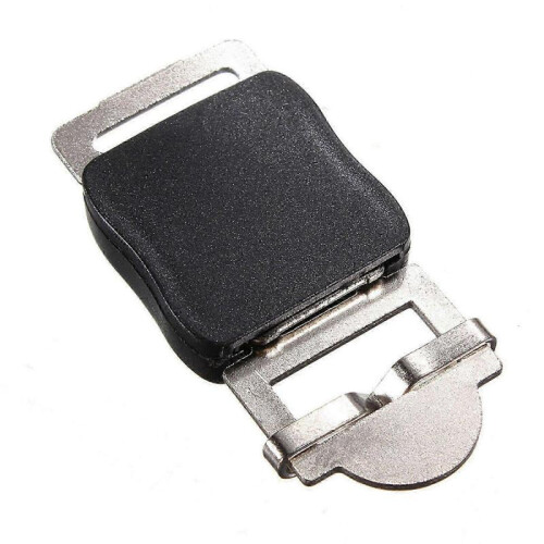 2X Universal Motorcycle Helmets Clip Strap Quick Release Disconnect Buckle New 2