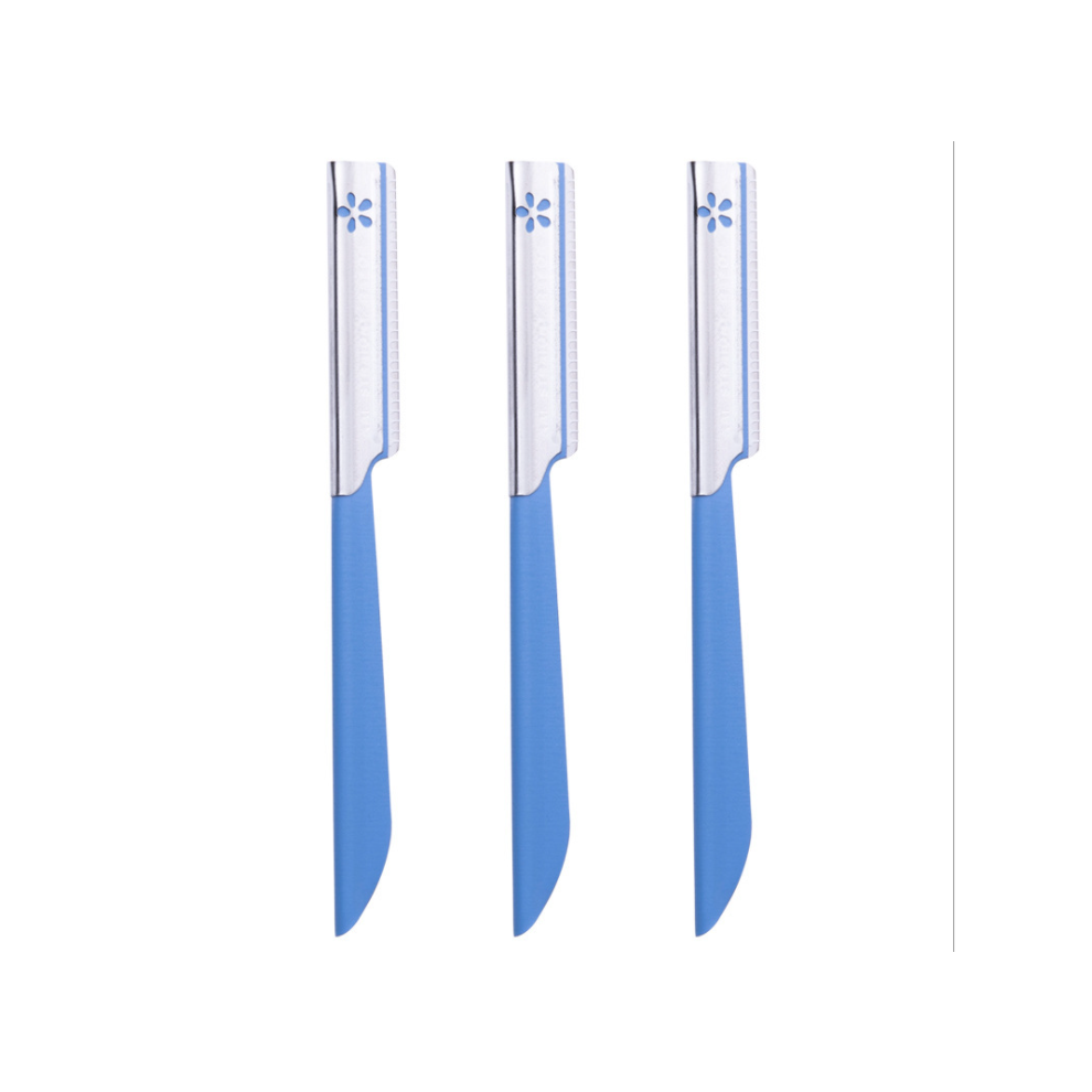 Luyu WomenâS Facial Razor For Palm Hair Removal (3 Pieces)