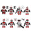 (8pcs-A) 16pcs Star Wars Fox Commander Minifigures Toys 1