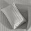 Imperial Rooms (Stripe Pillowcase Pair, Silver) Luxury Stripe Duvet Cover Bedding Set Fitted Sheet 1