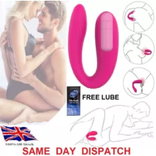 Wearable G-Spot Anal Vibrator Dual Stimulator for Men and Women