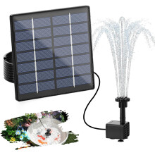 Fountain Water Pump Kit Solar Power Garden Pond Watering