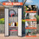 Birchtree (Anthracite) BIRCHTREE Metal Garden Storage Box Shed Cabinet 4