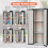 Birchtree (Anthracite) BIRCHTREE Metal Garden Storage Box Shed Cabinet 5
