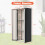 Birchtree (Anthracite) BIRCHTREE Metal Garden Storage Box Shed Cabinet 10