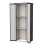 Birchtree (Anthracite) BIRCHTREE Metal Garden Storage Box Shed Cabinet 14