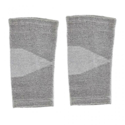 1 Pair Bamboo Knee Compression Sleeves - Breathable Elastic Knee Support for Pain Relief 1