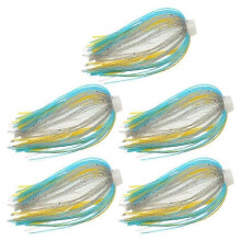 (73117) Silicone Jig Skirts Fishing Lures Skirt for Spinnerbaits Bass Fishing Jigs