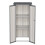Birchtree (Grey) BIRCHTREE Metal Garden Storage Box Shed Cabinet 13