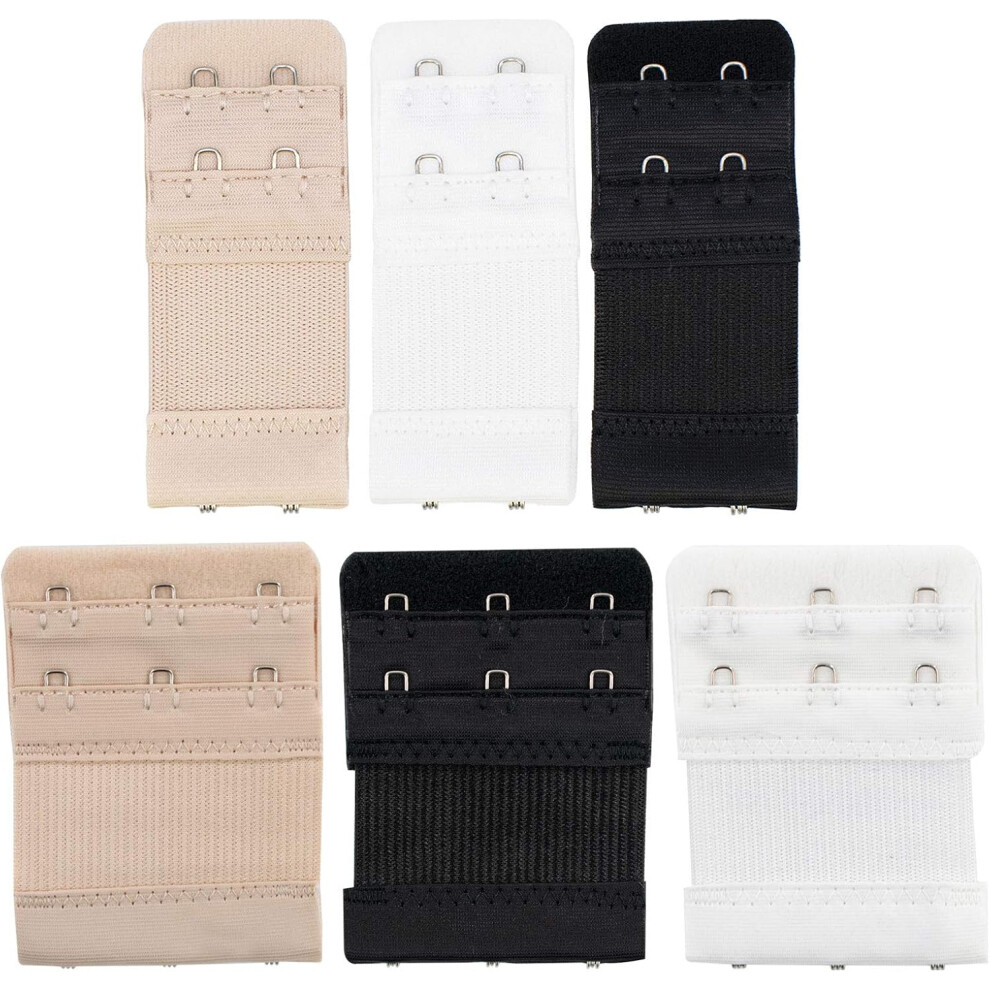 6-piece bra extension Bra extension with flexible hooks-image-OPC-PHMZK97-NEW