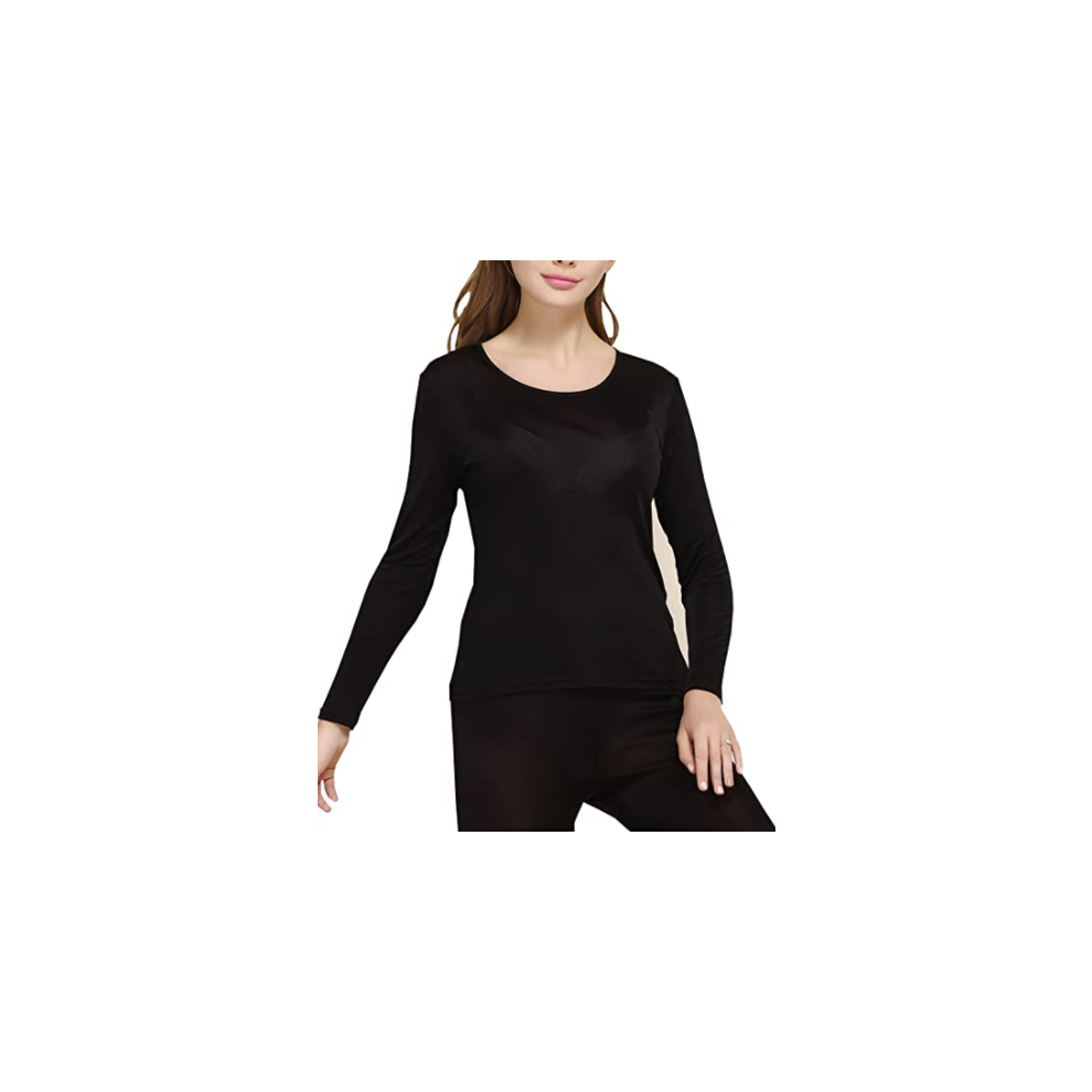Womenâs Silk Thermal Underwear Sets | Silk Long Pants | Silk Long Underwear Sets-image-OPC-PHMZK9B-NEW