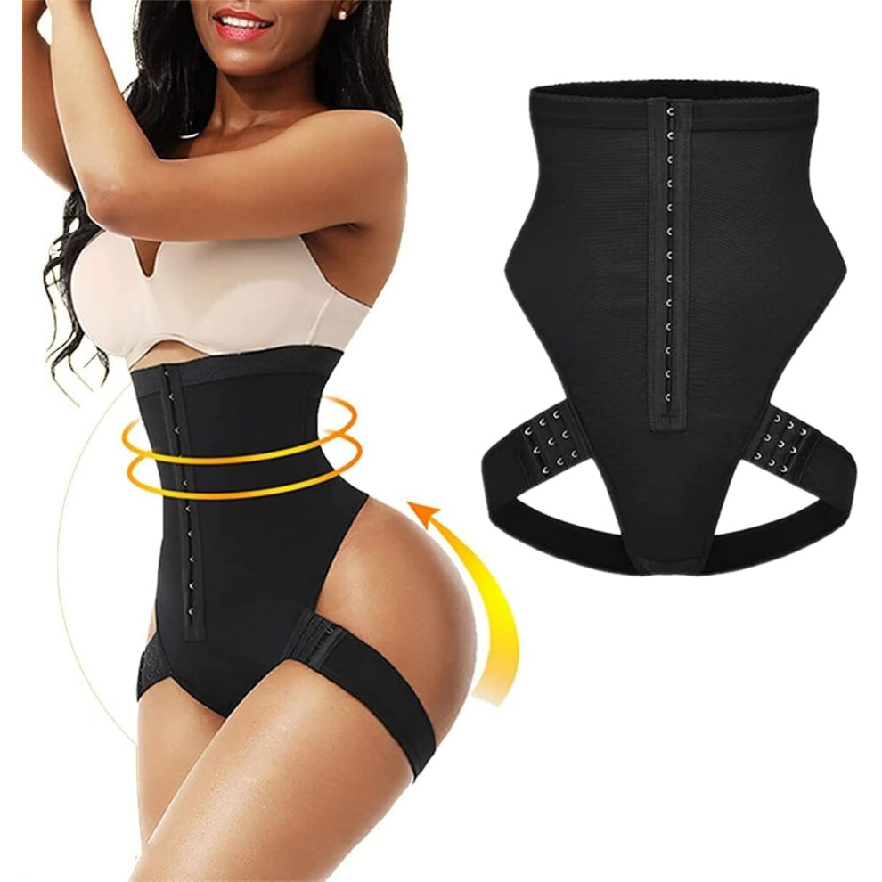 Cuff Tummy Trainer Femme Shapewear exceptionnel, 100% invisible Soulève rapidement les hanches et resserre la taille.