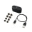 Audio-Technica (Black) Audio-Technica ATH-CKS30TW+ Wireless Earbuds - Free Gift RRP 10! 9