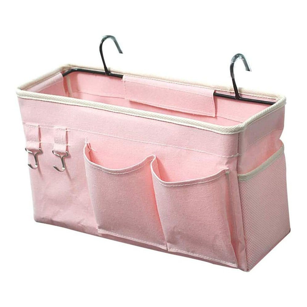 Sac de rangement suspendu pour table de chevet, pour tête de lit, lits superposés, dortoirs, livres, téléphone, porte-revues