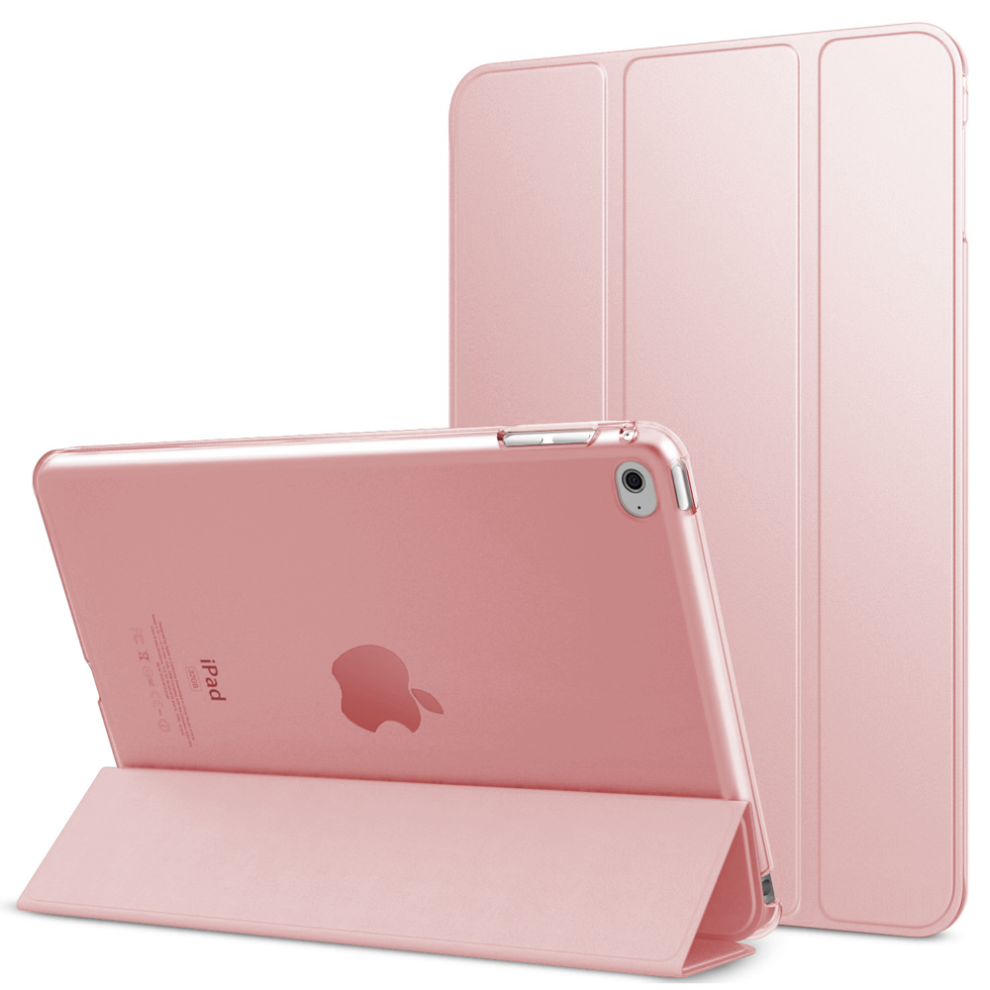 Thin and light case with smart stand and frosted translucent back cover compatible with Apple iPad Mini 4 7.9-inch with automatic sleep/wake function-image-OPC-PHMZMPR-NEW