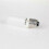 (150W) E27 Dimmable Halogen Bulb 150W Matt Finish 32mm Diameter 2-Pack Halolux Ceram 3