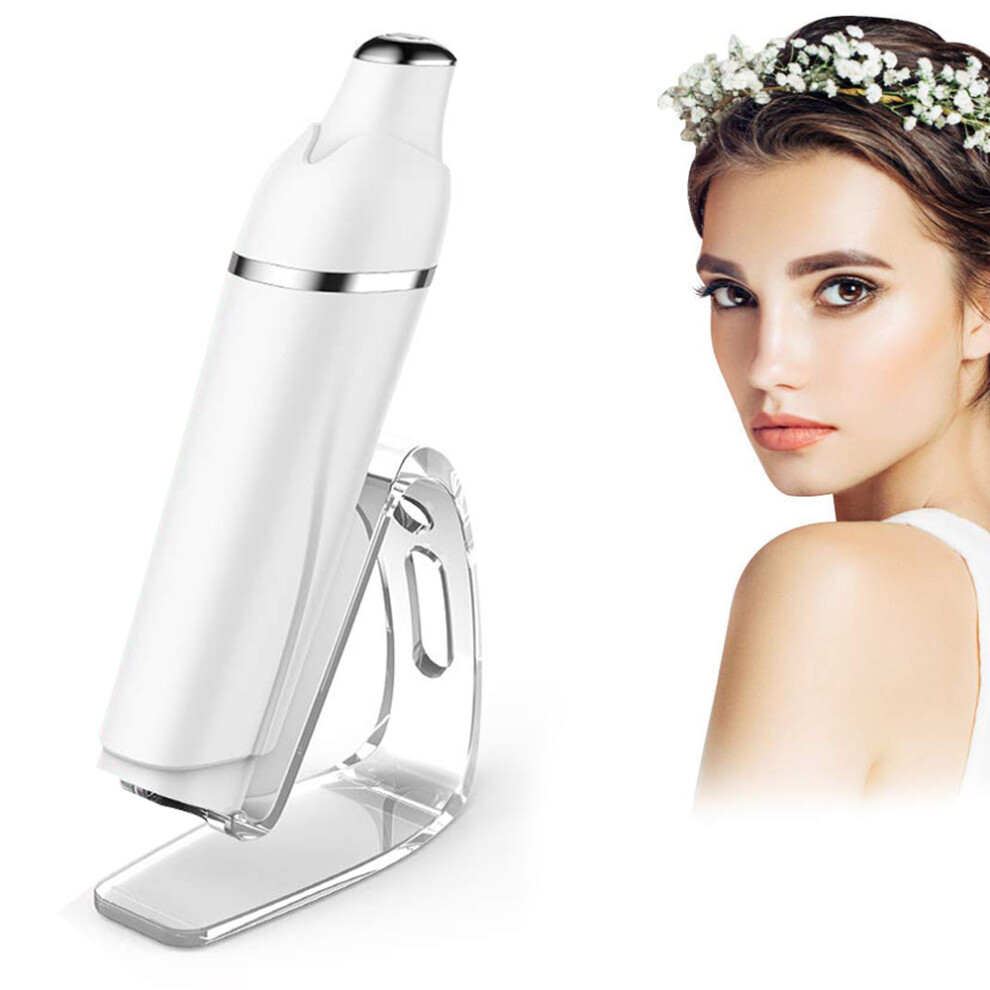 masseur oculaire, outil/stylo de massage facial anti-âge pour les yeux avec chauffage et vibration