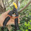 Professional Titanium Bypass Pruning Shears Super Sharp Premium Garden Shears 3