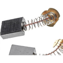 2x Motor Carbon Brushes 6.5 x 13.5 x 17mm Replacement for Makita CB-153, CB-155, CB-161 for Power Tool
