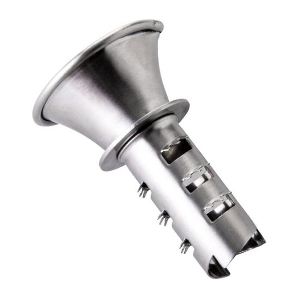 Stainless steel citrus press with juice spout, manual citrus press, lemon press-image-OPC-PHMZNPN-NEW